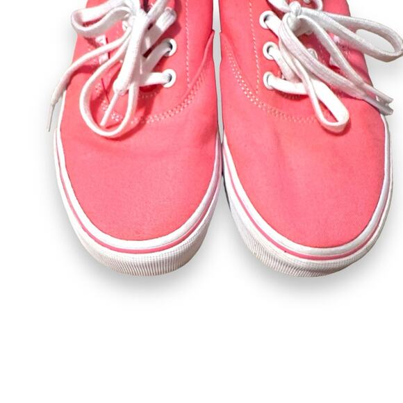 Vans Doheny Women's‎ Strawberry Pink Lace Up Low Top Sneakers Sz 7.5 - Picture 10 of 10